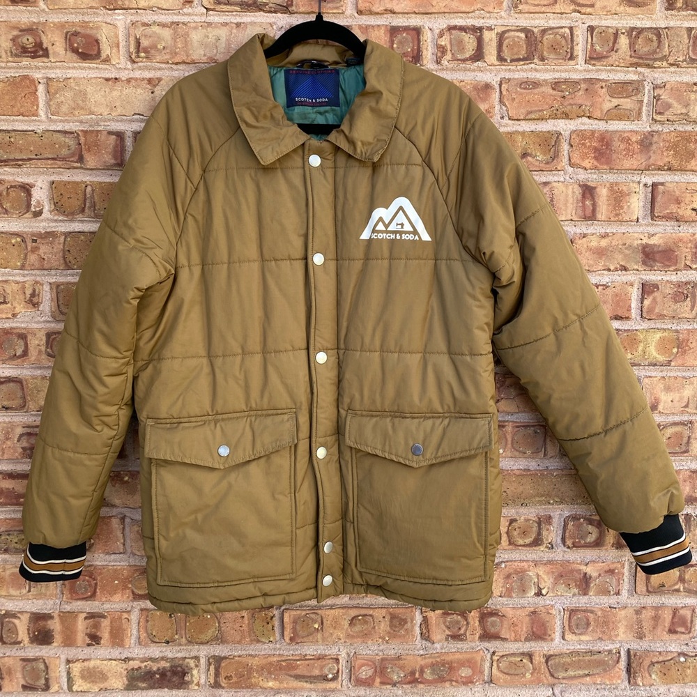 Scotch & Soda Men’s Winter Jacket